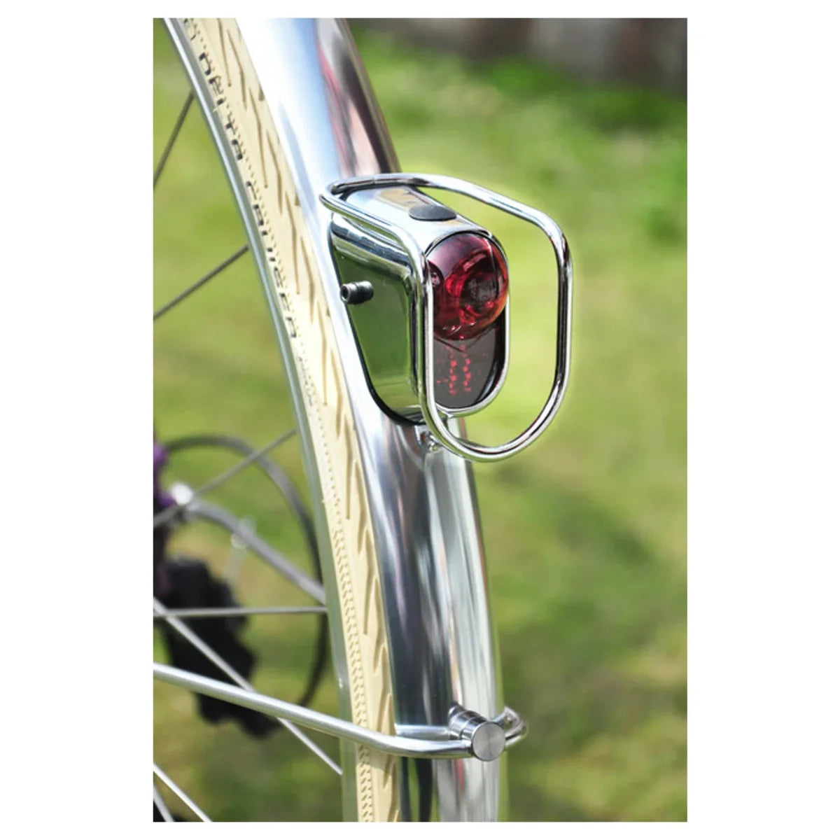 new Light Rear Tail Cycles LED Chrome Pure Light Pure Bike City