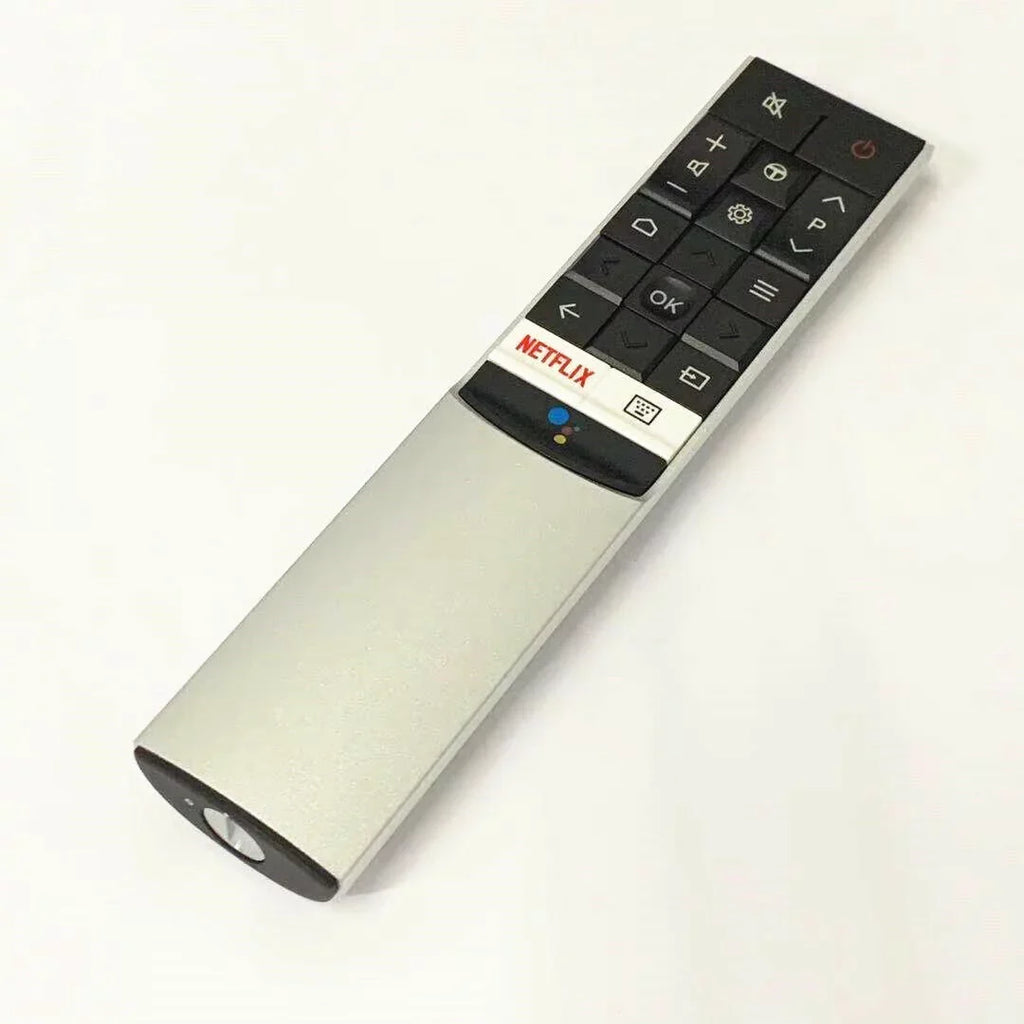 49S6500 75C2US RC602S Voice 40S6500 Control Android TV 43S6500 for Replace U65S9906 55C6US Remote JUR2 55DC760 85X6US TCL