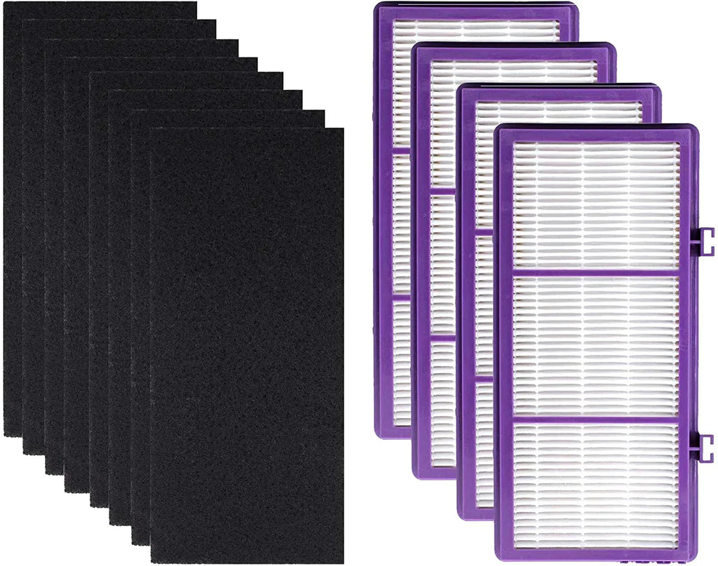 Sheet) HEPA Holmes Pre-Carbon Pack D + HAPF300/HAP30 Filter AER1 for 8 (4