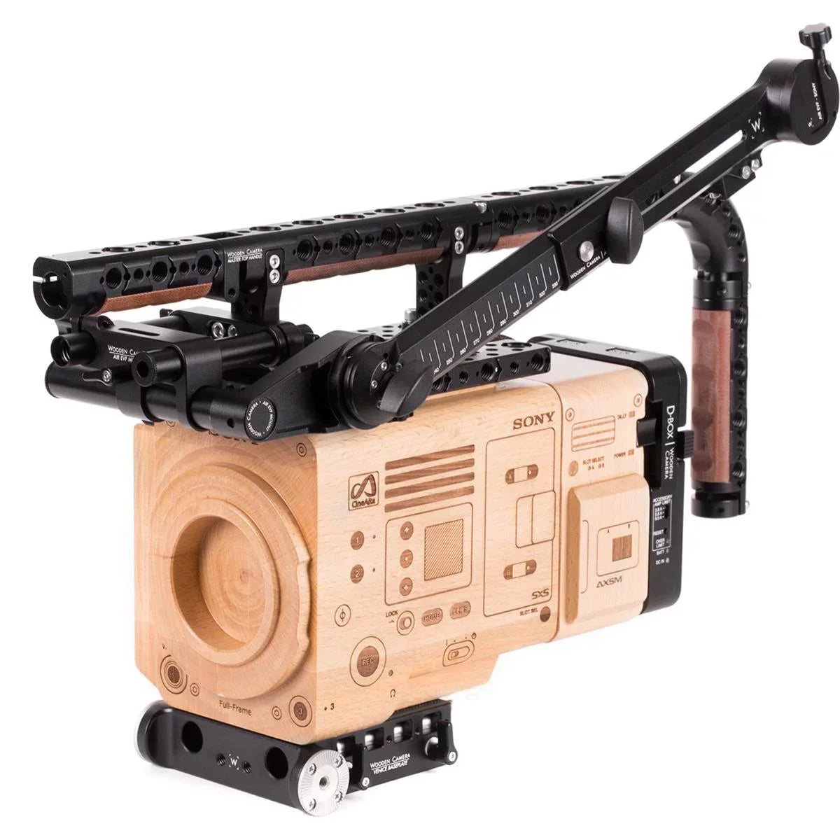 Camera EVF DVF-EL200 Arm EVF) Venice, ( Wooden Extension AIR