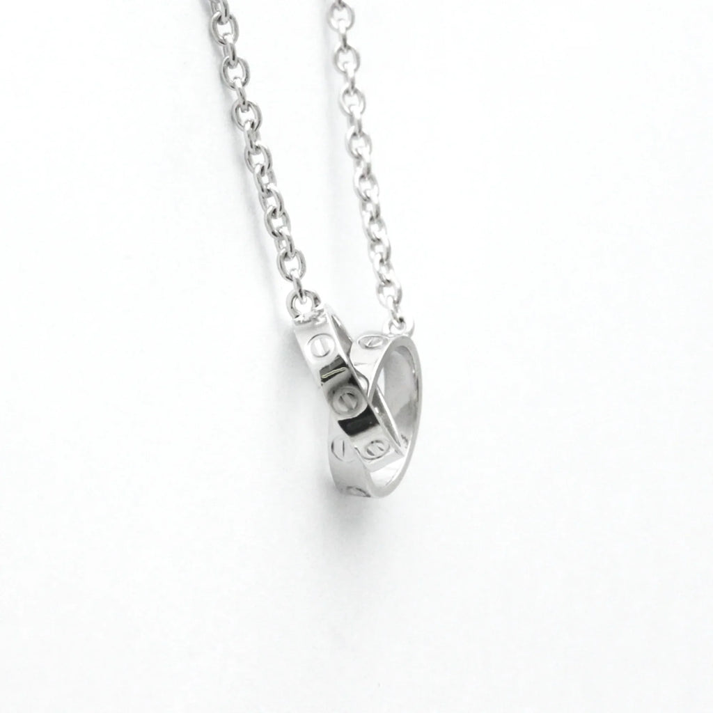 Necklace White Gold Love Women's B7212500 Cartier high quality (Good) (18K) Pre-Owned