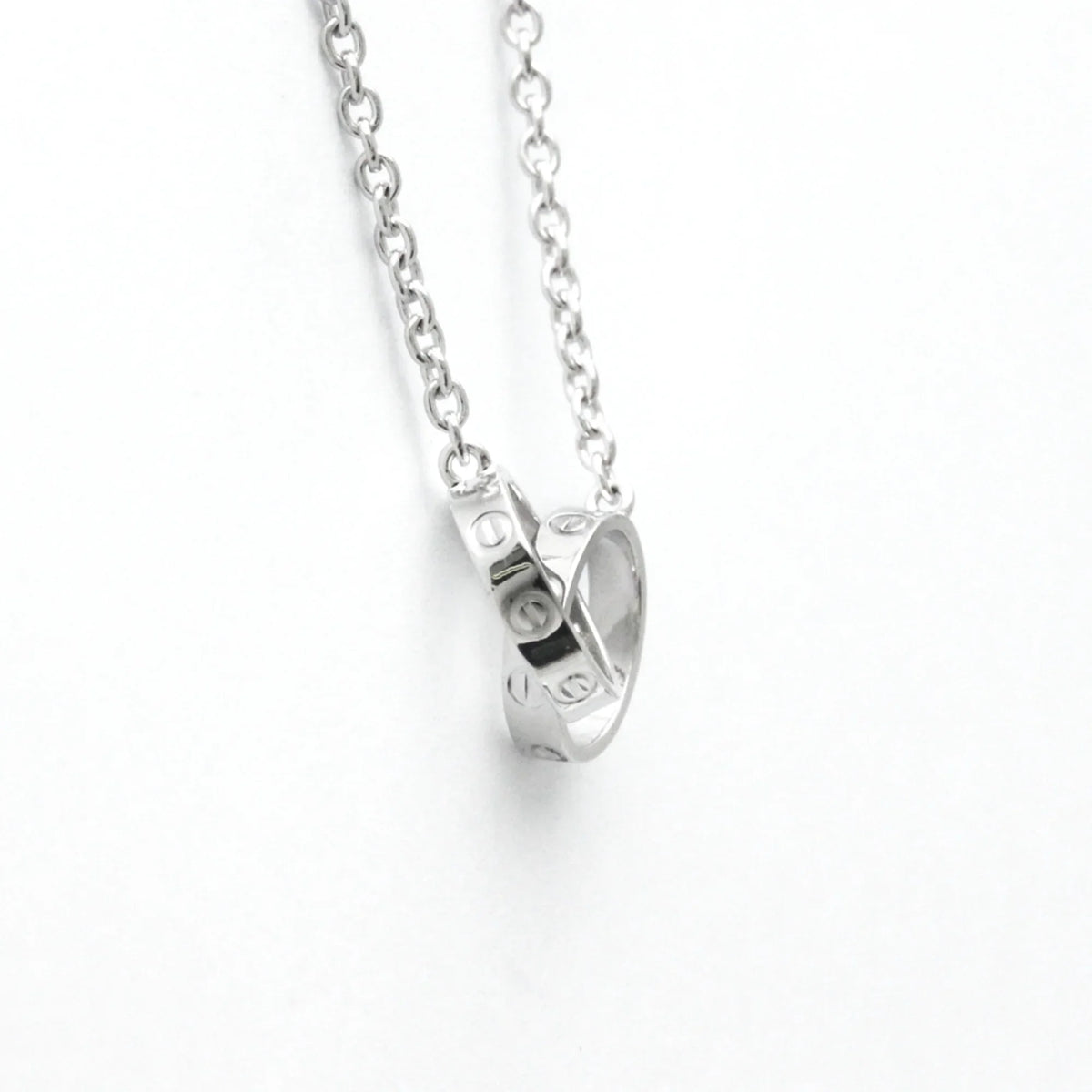 Necklace White Gold Love Women's B7212500 Cartier high quality (Good) (18K) Pre-Owned