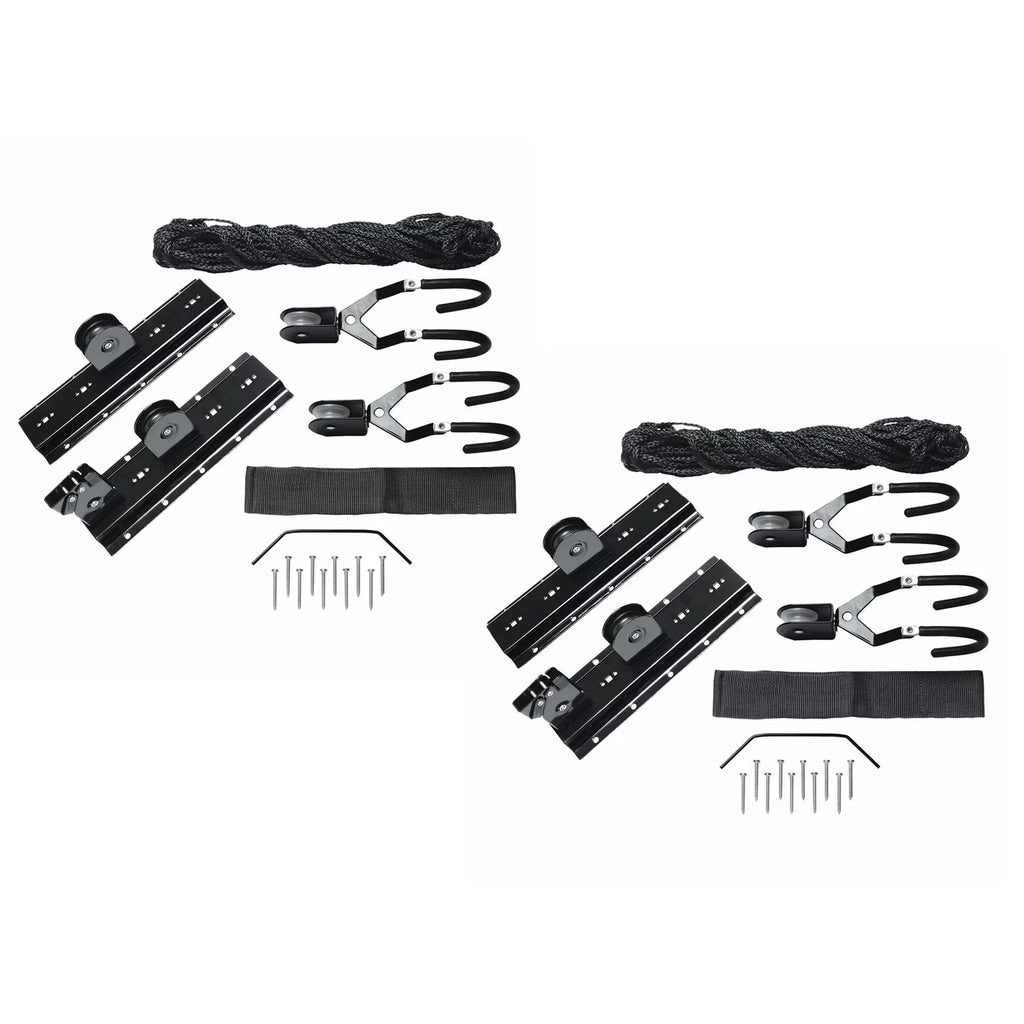 Limit, Bike for high quality Bike Bike GREAT Hangers Storage 2 55 Lbs Garage Pulley TOOLS Of Garage Set Storage, System for Hoist Mount Ceiling WORKING
