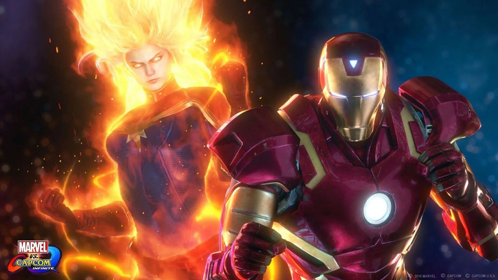 Capcom: Marvel One] vs. Xbox trendy [Microsoft Infinite