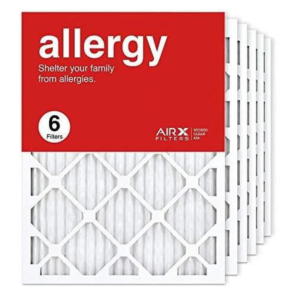 Air In Filter HVAC Allergy Filter, AC MERV 11 The Furnace Pleated trendy Air 18X24x1 Made 6-Pack,
