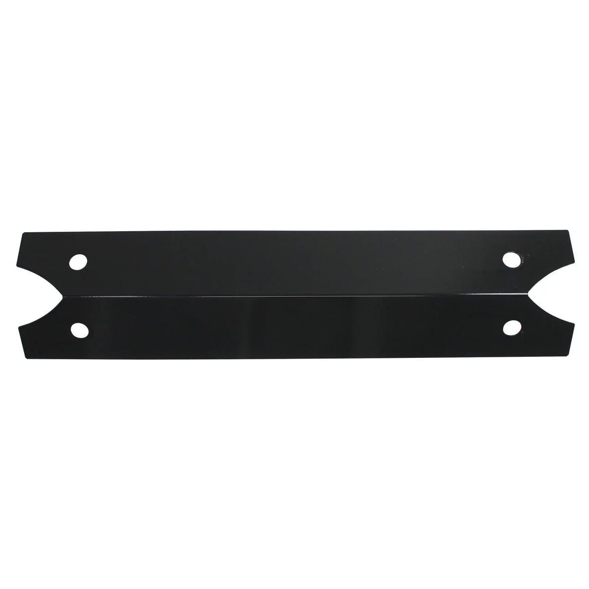 Compatible Iron 2 Plate Replacement Cooking 19" Grill Parts Shield Tent Enameled 3 Bar Cast Flame Tamer, for 810-6320-B BBQ & Flavorizer - Grates Porcelain special edition Charmglow Heat Barbeque Grid &