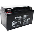 (excl. Maintenance Battery R6S) 12V, 600CC 8.6Ah, Activated, Battery Replacement Free, UB-YTZ10S-BS - UpStart Yamaha Motorcycle 2011 YZF-R6 Factory
