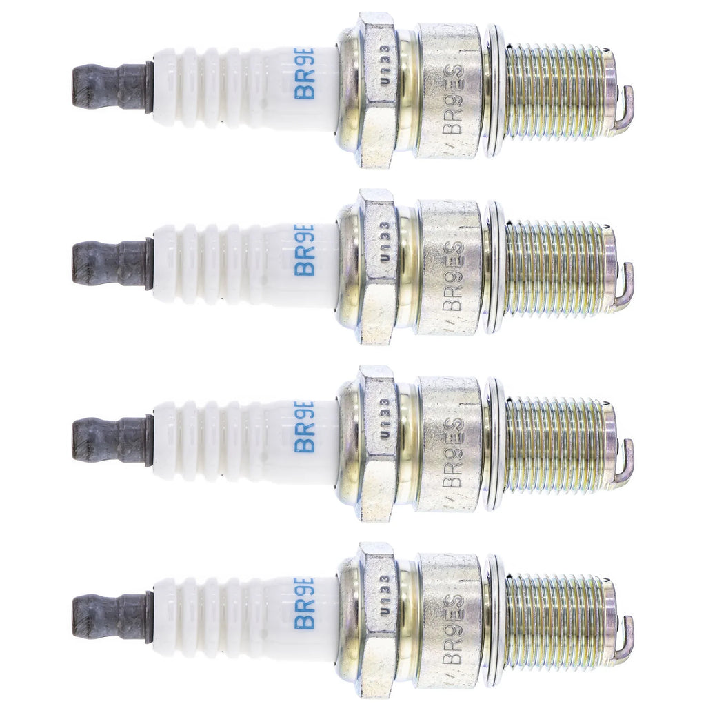 BR9ES ZR Jag 800 Pack ZL Pantera NGK 440 0217-700 ZRT Panther Bearcat Plug 600 4 Spark