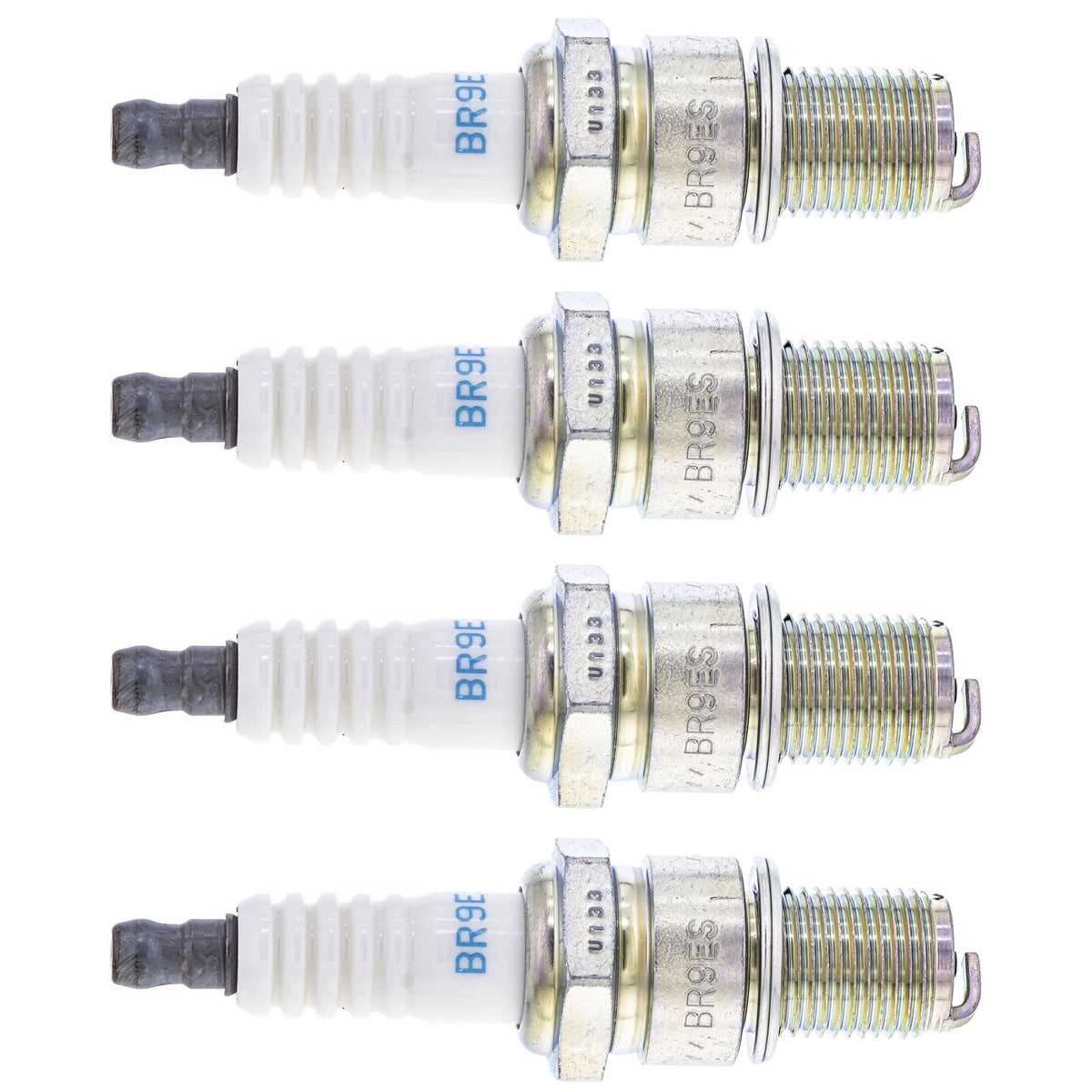 BR9ES ZR Jag 800 Pack ZL Pantera NGK 440 0217-700 ZRT Panther Bearcat Plug 600 4 Spark