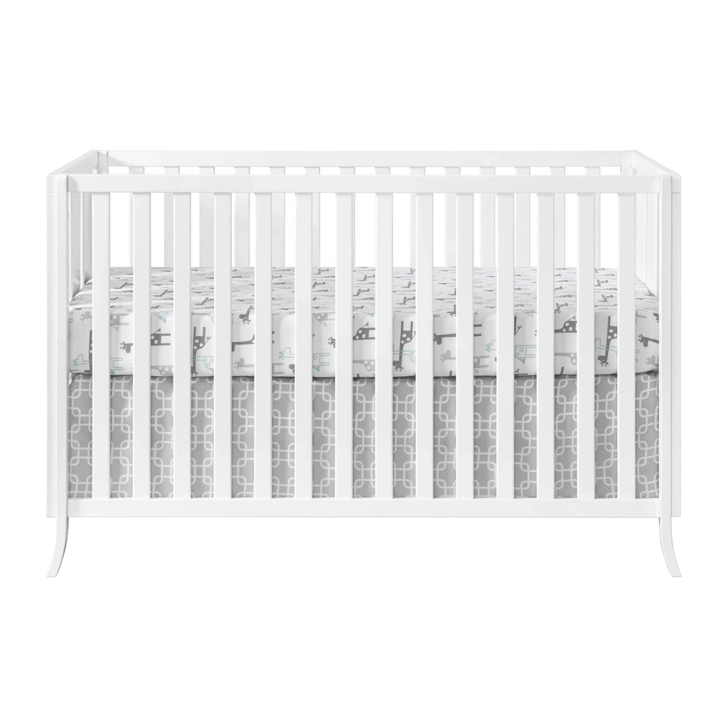 Arlie in 4 White Island 1 Baby Oxford Convertible Crib