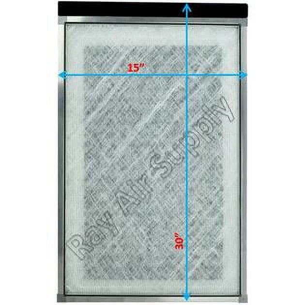 Refills 15x30 MicroPower Filter Pack) Pads Cleaner Guard (3 Replacement Air