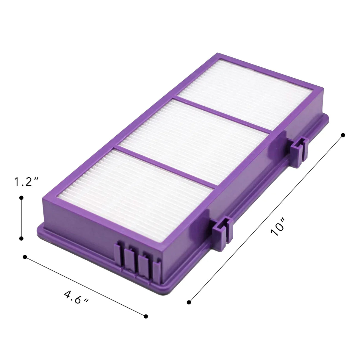 Sheet) HEPA Holmes Pre-Carbon Pack D + HAPF300/HAP30 Filter AER1 for 8 (4
