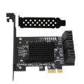 USB, 1.5G PCI 6-Port 3.0 Card Expansion Card Card HDD SATA Riser Jadeshay Compatible,3G