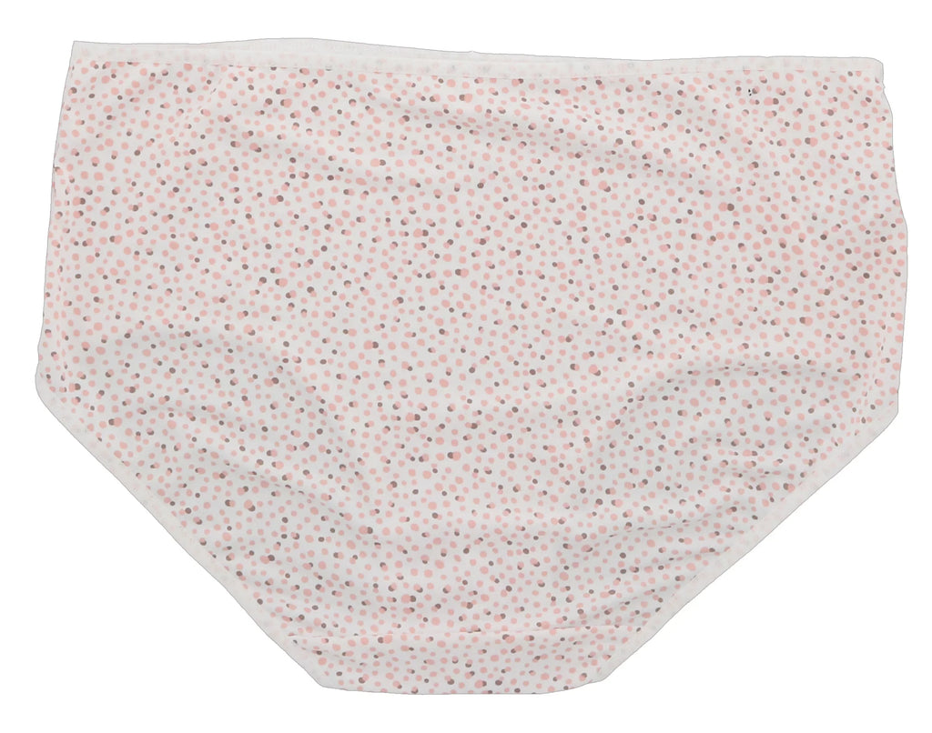 Classic Women's Floral Panties Sexy Size Pink Burke Intimates (5Pr) Plus Rise Delta Dots) Brief (X-Large, High