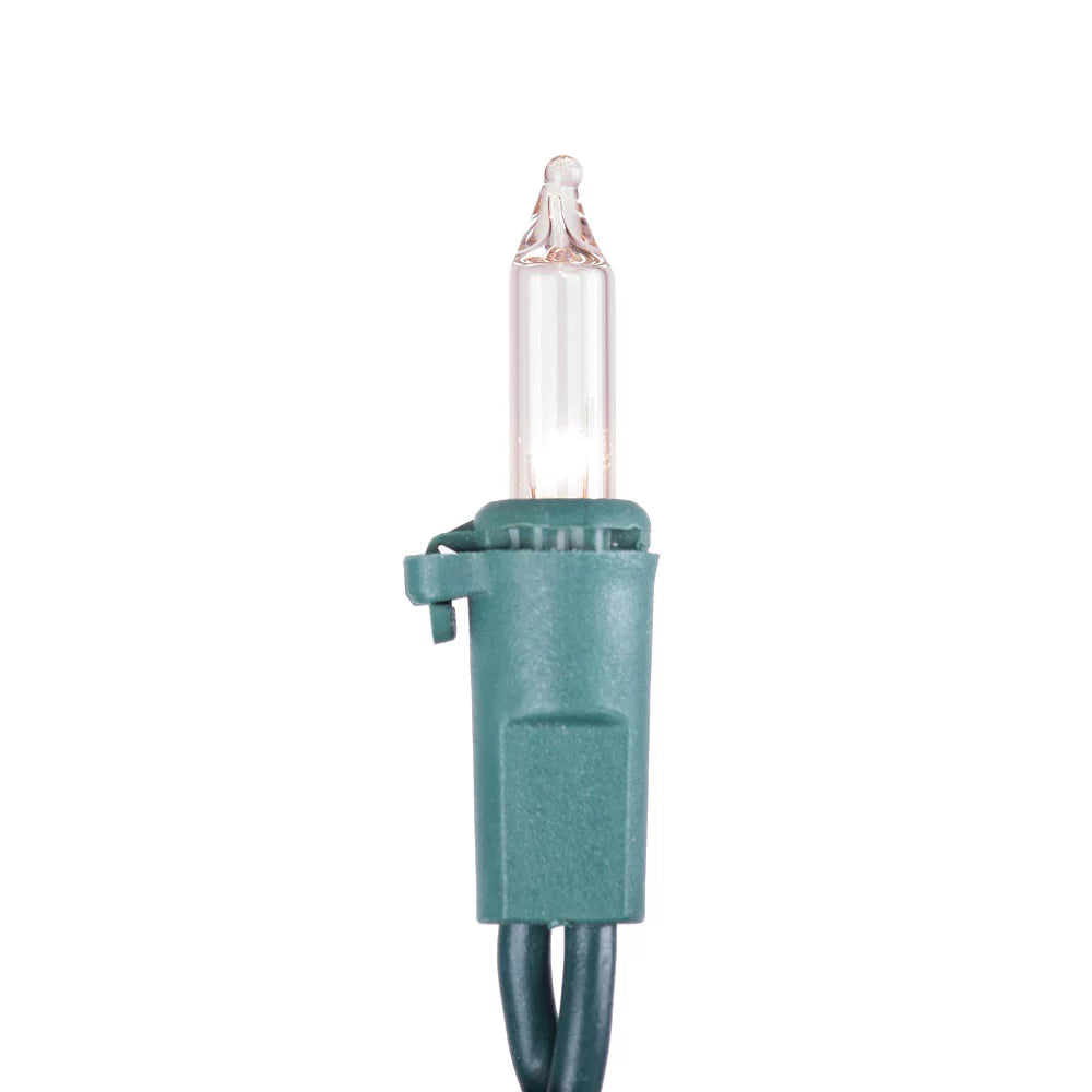 Set, Artificial Tree Clear Incandescent Christmas Lights 6' Alpine Natural 4' 5' Vickerman