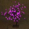 208-Inch, LED Floral Lights Gift Hi-Line Bonsai classic Pink Ltd Tree,