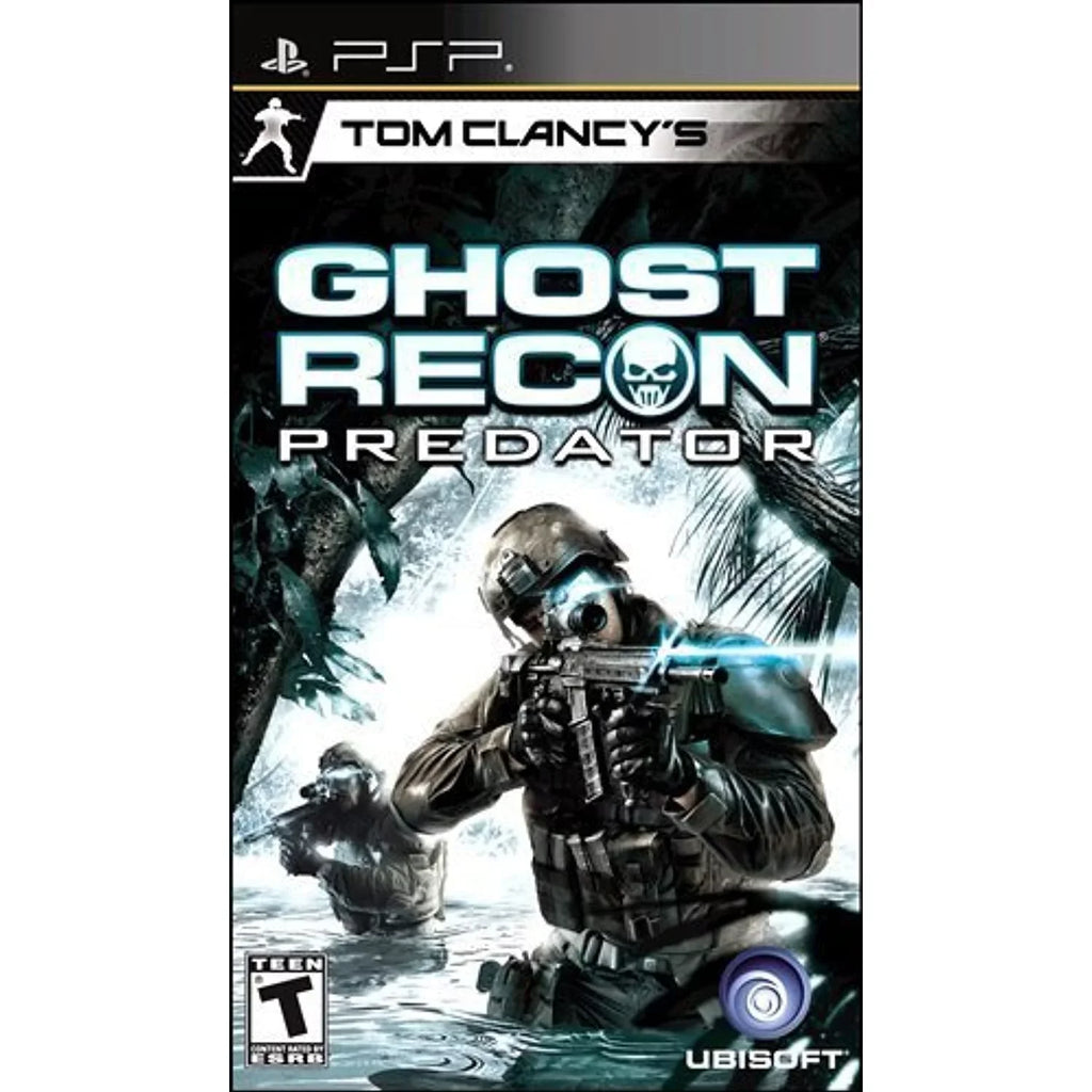 '- Psp Clancys Predator classic Ghost Recon: Tom