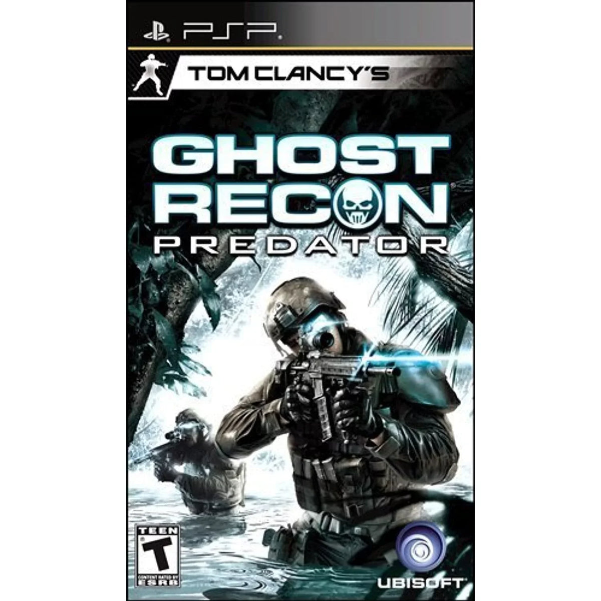 '- Psp Clancys Predator classic Ghost Recon: Tom