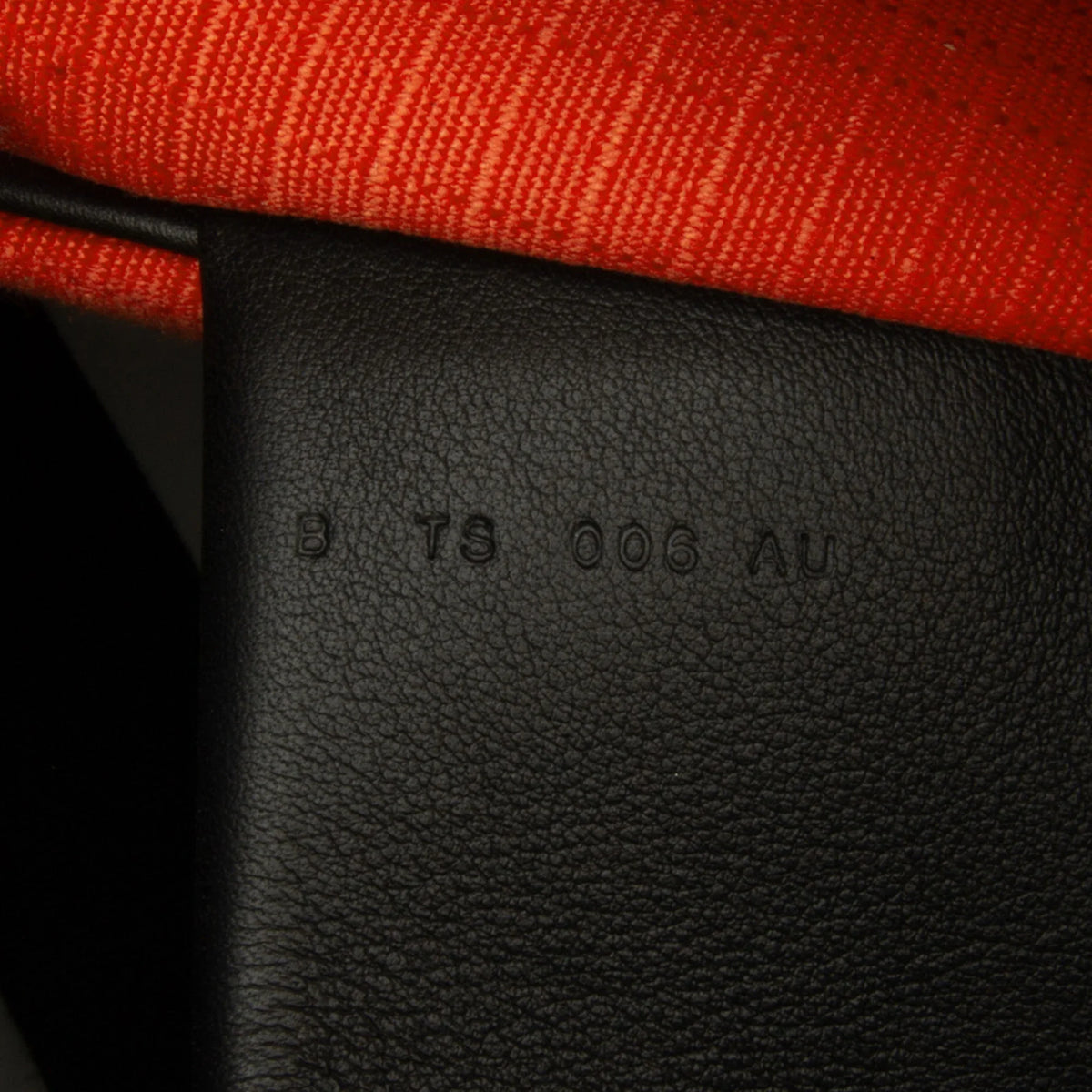 Crossbody Unisex Bag Allback (Good) Canvas Pre-Owned Orange Authenticated Bag Fabric Hermès Messenger