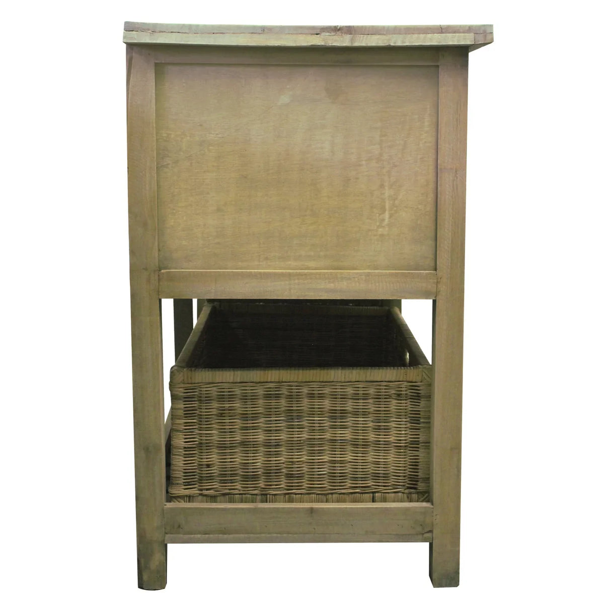 Brown Driftwood Double - Sideboard 61 Cottage trendy CC-TAB228S-DW Sunset Bay Trading in.