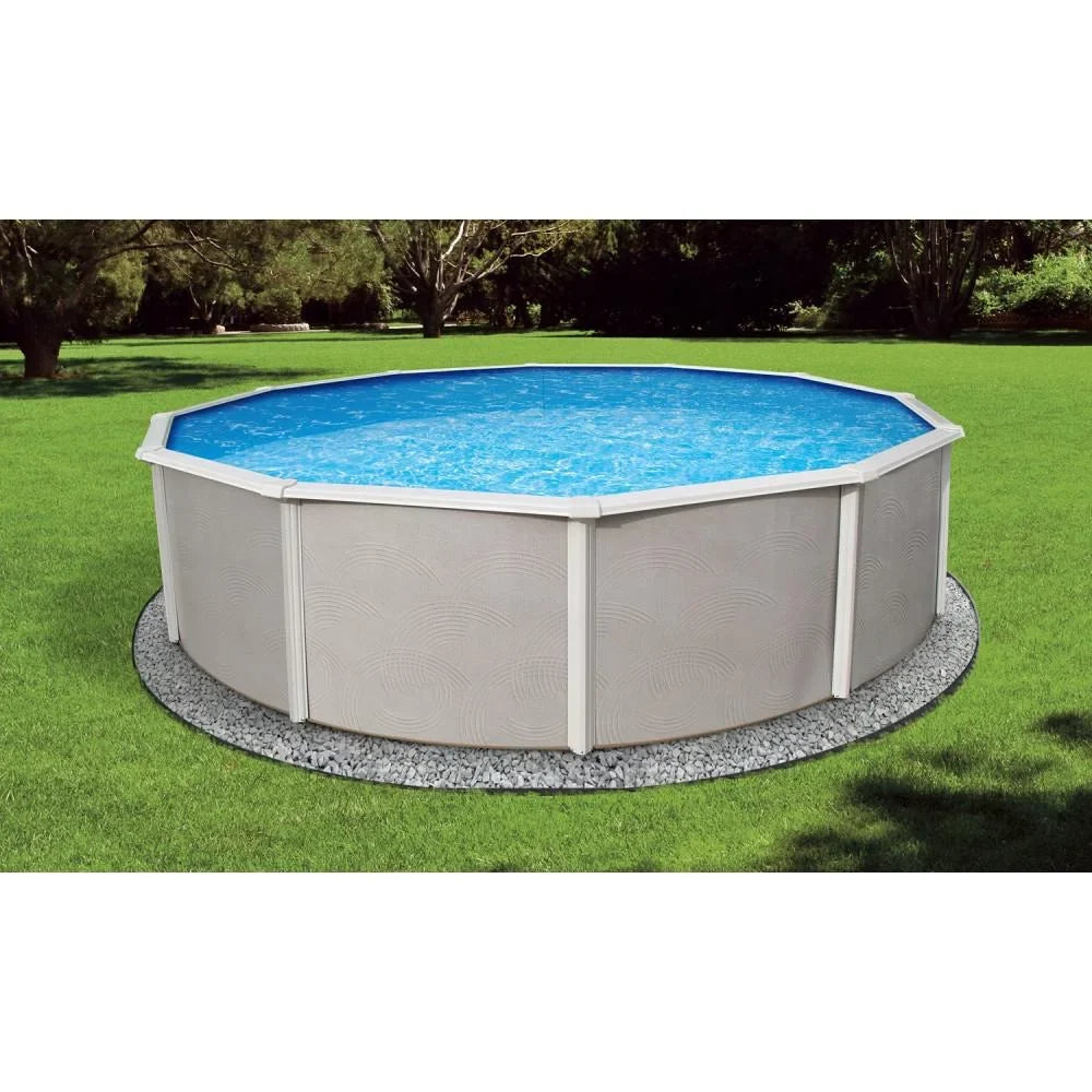 NB2522 15' Steel BlueWave Round Products Pool POOLS special edition Belize ABOVE GROUND 52"