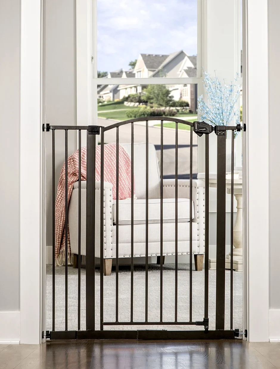 Extra 6 Gate Décor high quality Baby Group Baby Age Safety Regalo Months, Gate, to Bronze Arched Tall 24