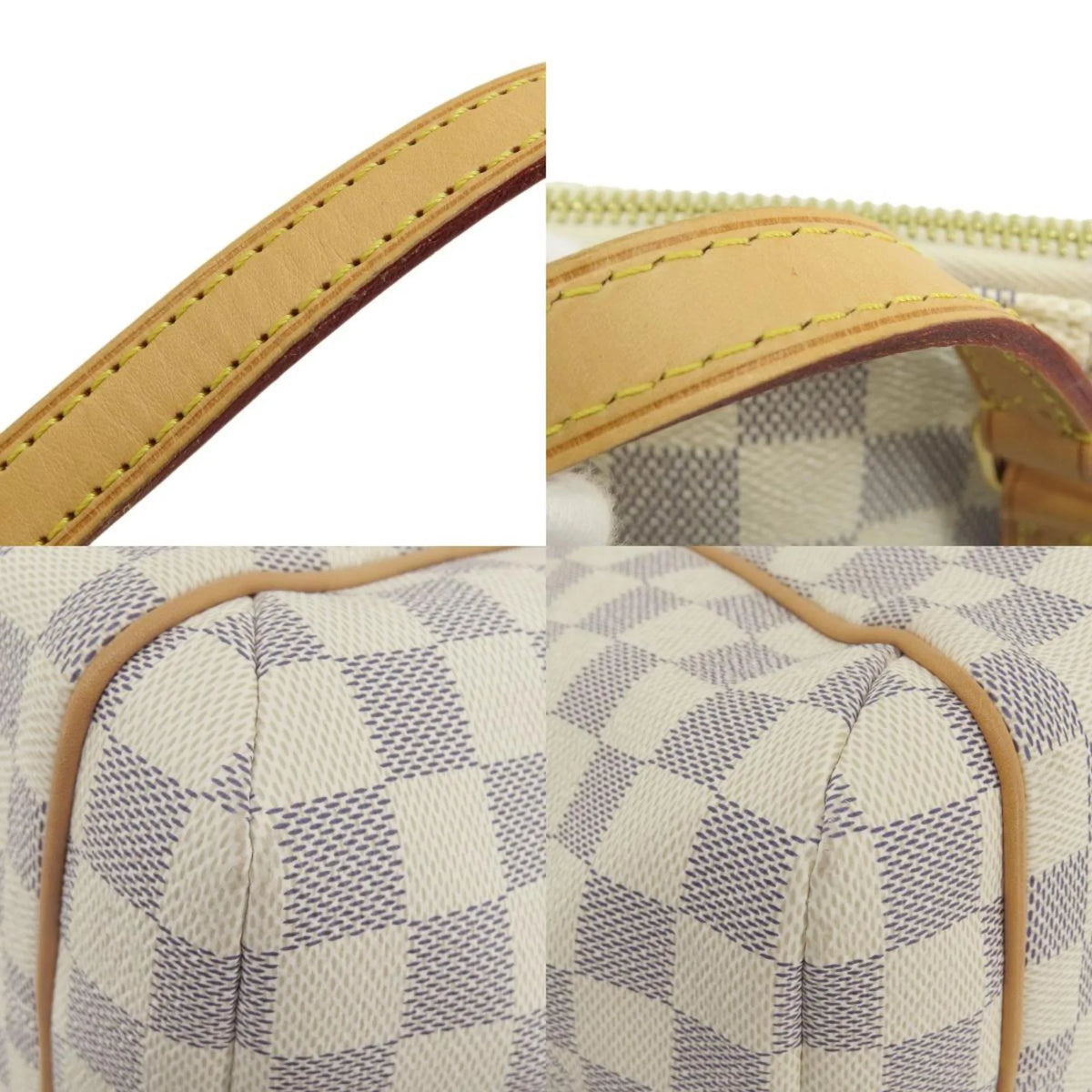 trendy Canvas N41280 Totally Vuitton Louis Tote Azur Women's PM LOUIS (Good) Damier Pre-Owned VUITTON Bag