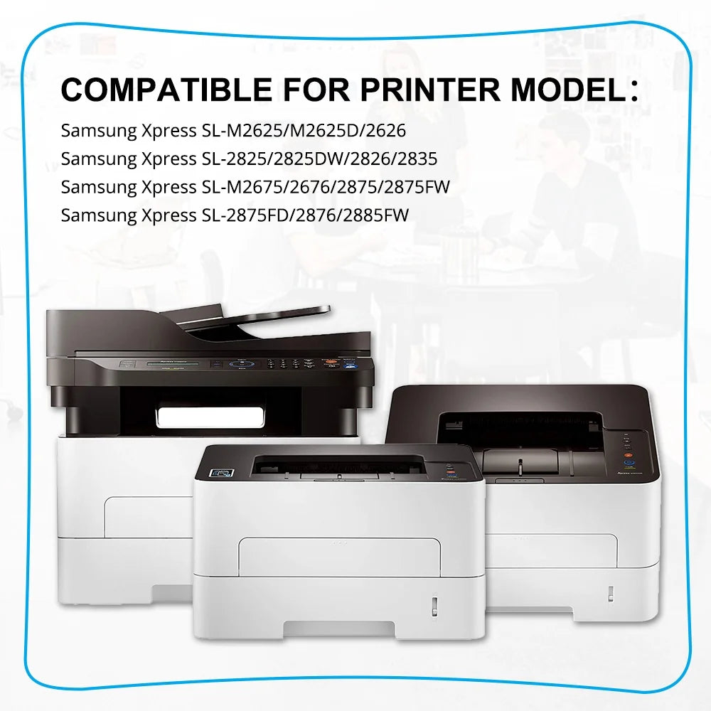 Toner Cartridge MLTD116L 2 116L SL-M2825DW D116L Pack) SL-M2625D MLTD116L SL-M2835DW (Black, MLT-D116L for Compatible