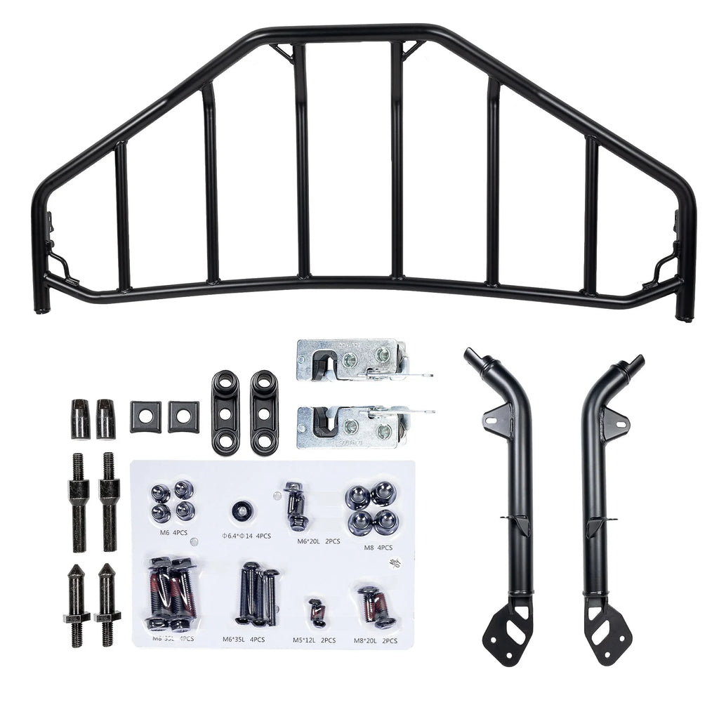 Hood classic Durable Install Easy Steel-Construction Storage 2884878 Polaris Rack Front