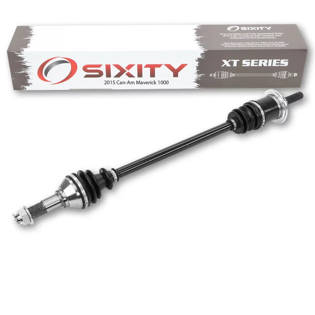 XDS 1000 4X4 - Can-Am Right Sixity with Axle 2015 Maverick Front DPS compatible XT