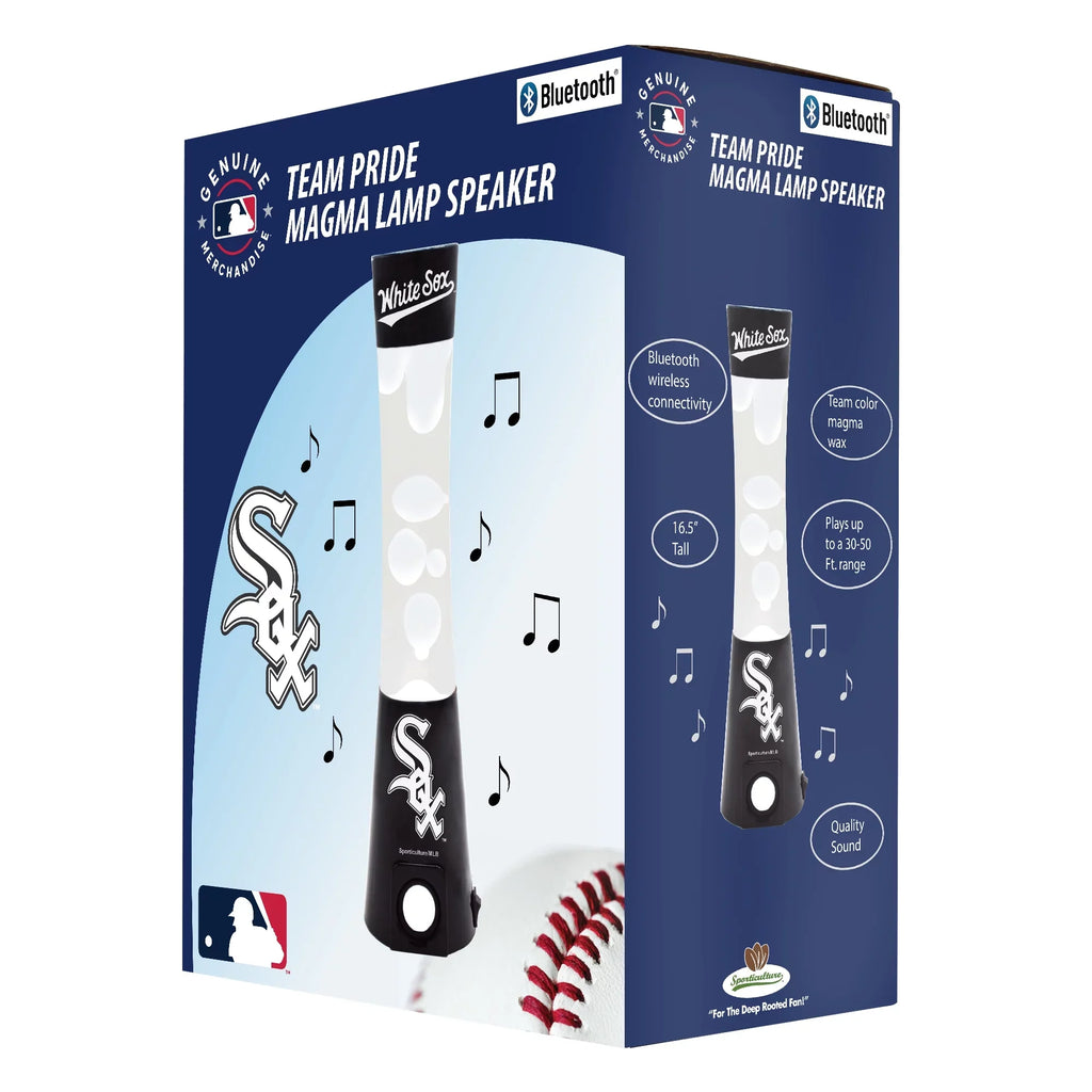 SOX CHICAGO MAGMA new WHITE SPEAKER LAMP