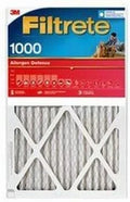 classic Filter, 1 Filtrete 4 Pleated 3 - 1000, Defense 9801-4 Furnace Allergen Quantity In. Micro Months Air x 16x25 Red, MPR