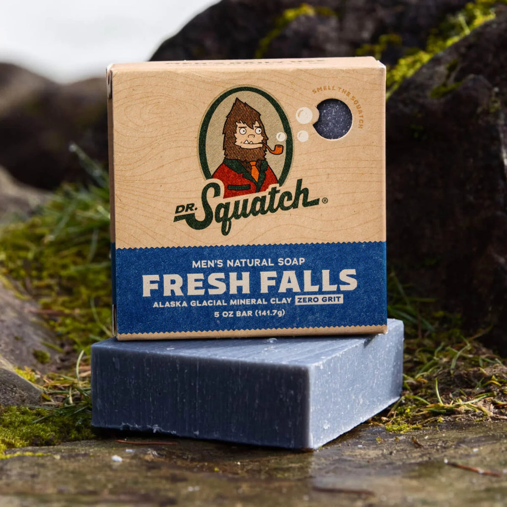 Pack Soap Yogurt Squatch Eucalyptus Variety - Men's Castaway, Greek Soap Sage, Men's Coconut - Alpine Fresh Bar Natural trendy 4 Falls, Dr.