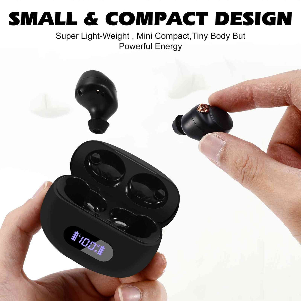 Boost Earbuds Connection, Dual True IPX5 with Case, Connect, Compatible UrbanX Bluetooth OnePlus Charging 2 Water 5.2 + Wireless classic Ace Bass Balanced, Black, Resistance, Bluetooth