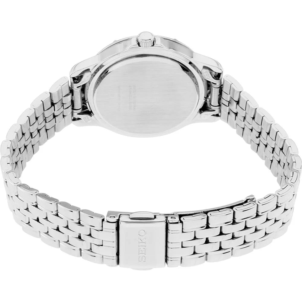 Bracelet high quality Swarovski Dial Pink SUR863 Watch Women's Crystal Steel