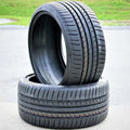 Season 2016-18 Fits: new MuchoMacho Sport Tires 235/35ZR19 Pair Honda All 91Y XL Civic 235/35R19 2018-23 Focus Cosmo RS 2 Performance (TWO) Ford Touring, of