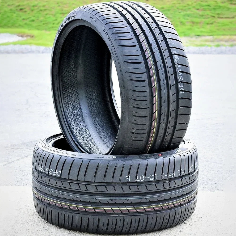 Season 2016-18 Fits: new MuchoMacho Sport Tires 235/35ZR19 Pair Honda All 91Y XL Civic 235/35R19 2018-23 Focus Cosmo RS 2 Performance (TWO) Ford Touring, of