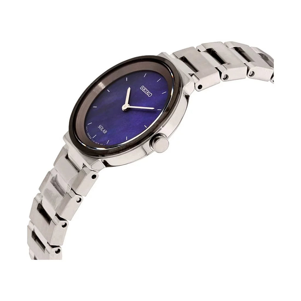 Color:Silver-Toned Steel Watch, (Model: LADIES' Quartz Dress Women's Stainless SUP385)