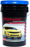 gal, "Standard" EPOXY-COAT Coating 500sf Performance - 2 Epoxy Garage High Kit or up trendy Full Car DIY covers (Clear), Floor to 3.0