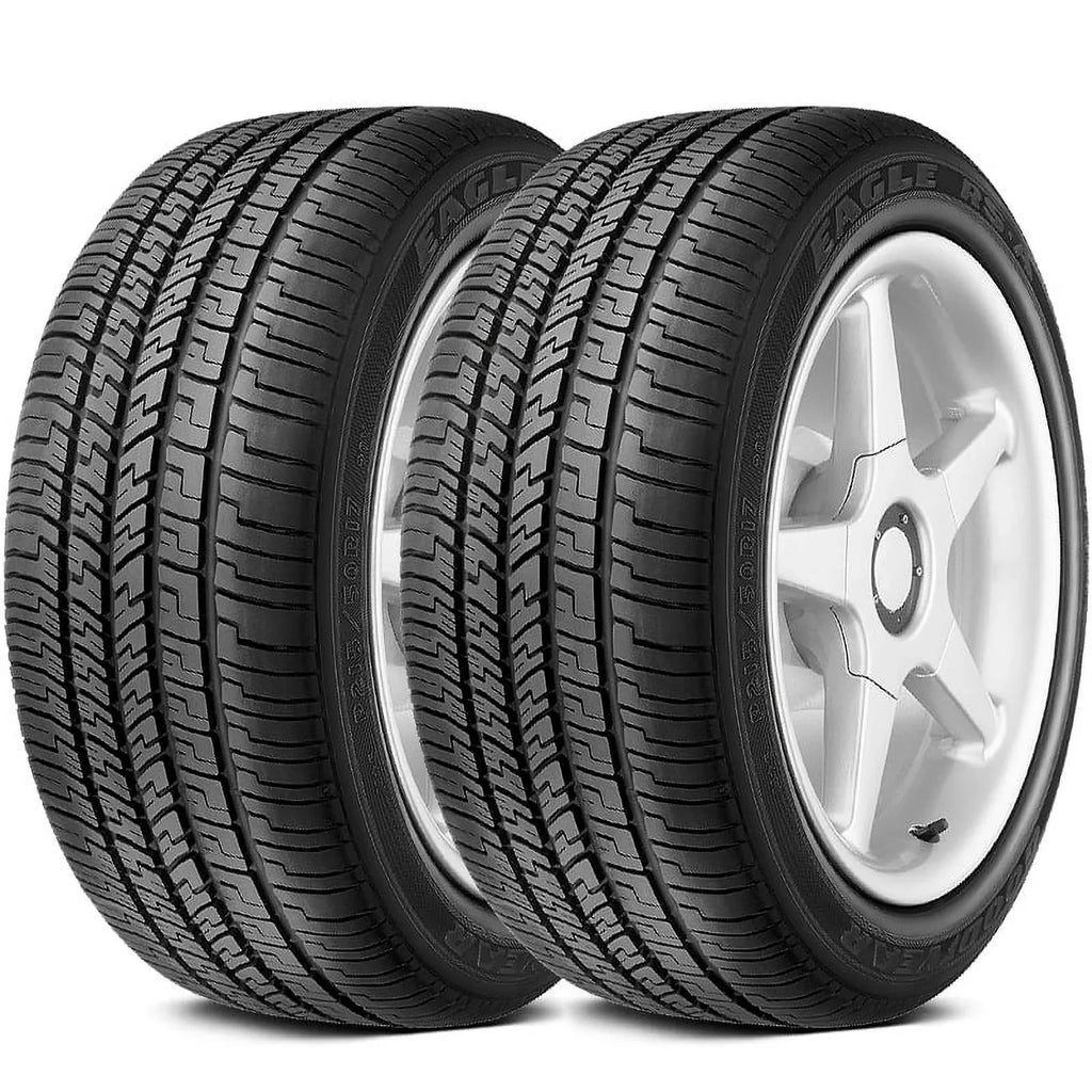 Police LTZ, 2355517 of Pair Tires / Goodyear Season Impala Eagle P235/55R17 Fits: 732002500 235/55/17 Traction / Chevrolet Performance RSA 2013 Impala RS-A 98W Chevrolet 2 2011-12 All