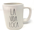Dunn Black VIDA LOCA LL Ceramic LA White with Rae Mug