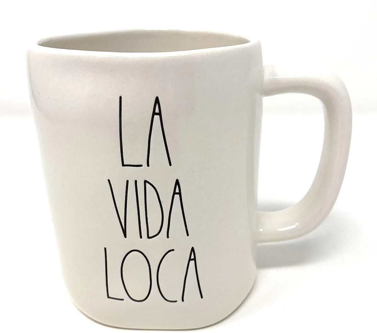 Dunn Black VIDA LOCA LL Ceramic LA White with Rae Mug