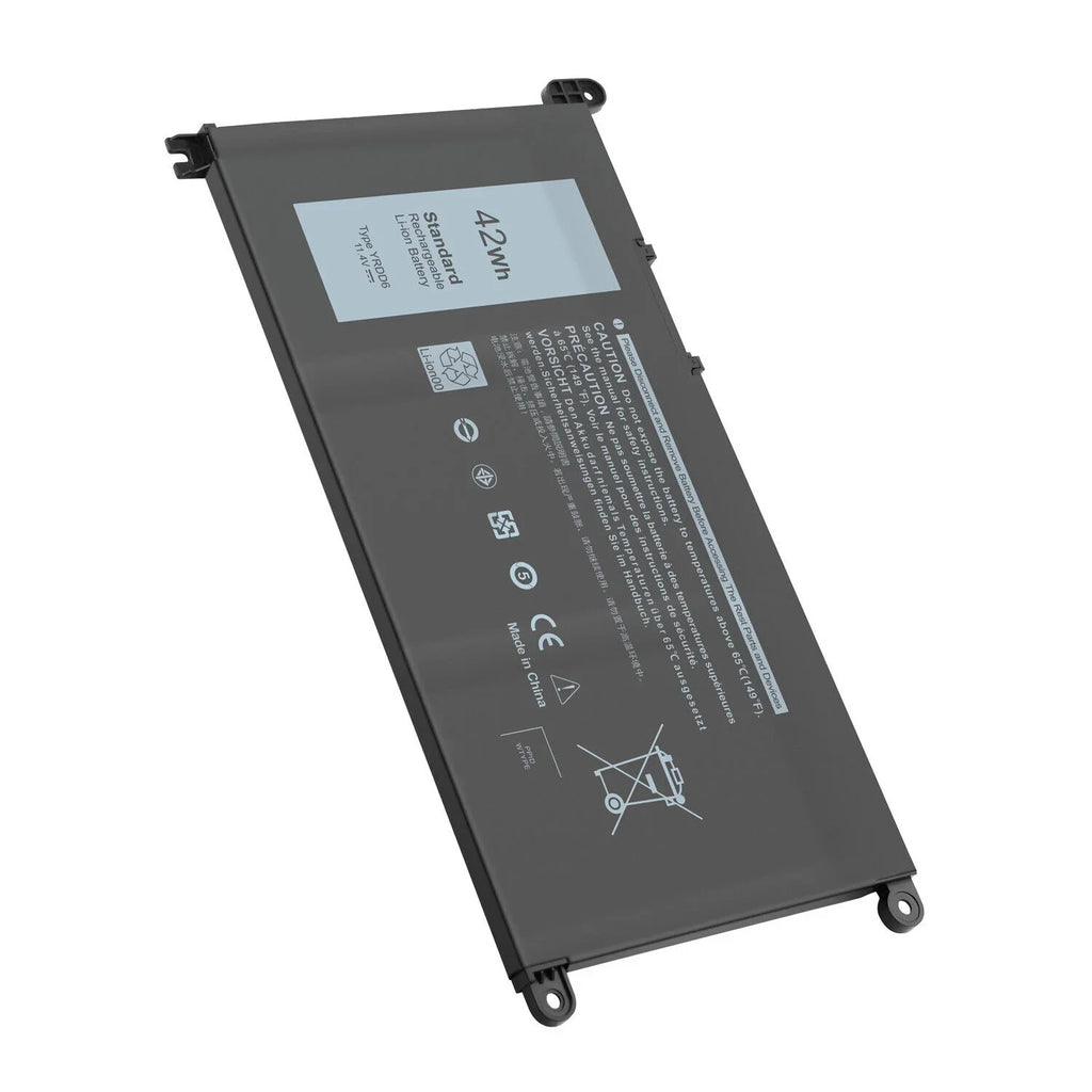 YRDD6 5485 Latitude 5482 5591 Inspiron Battery 3310 5491 For 42Wh 0YRDD6