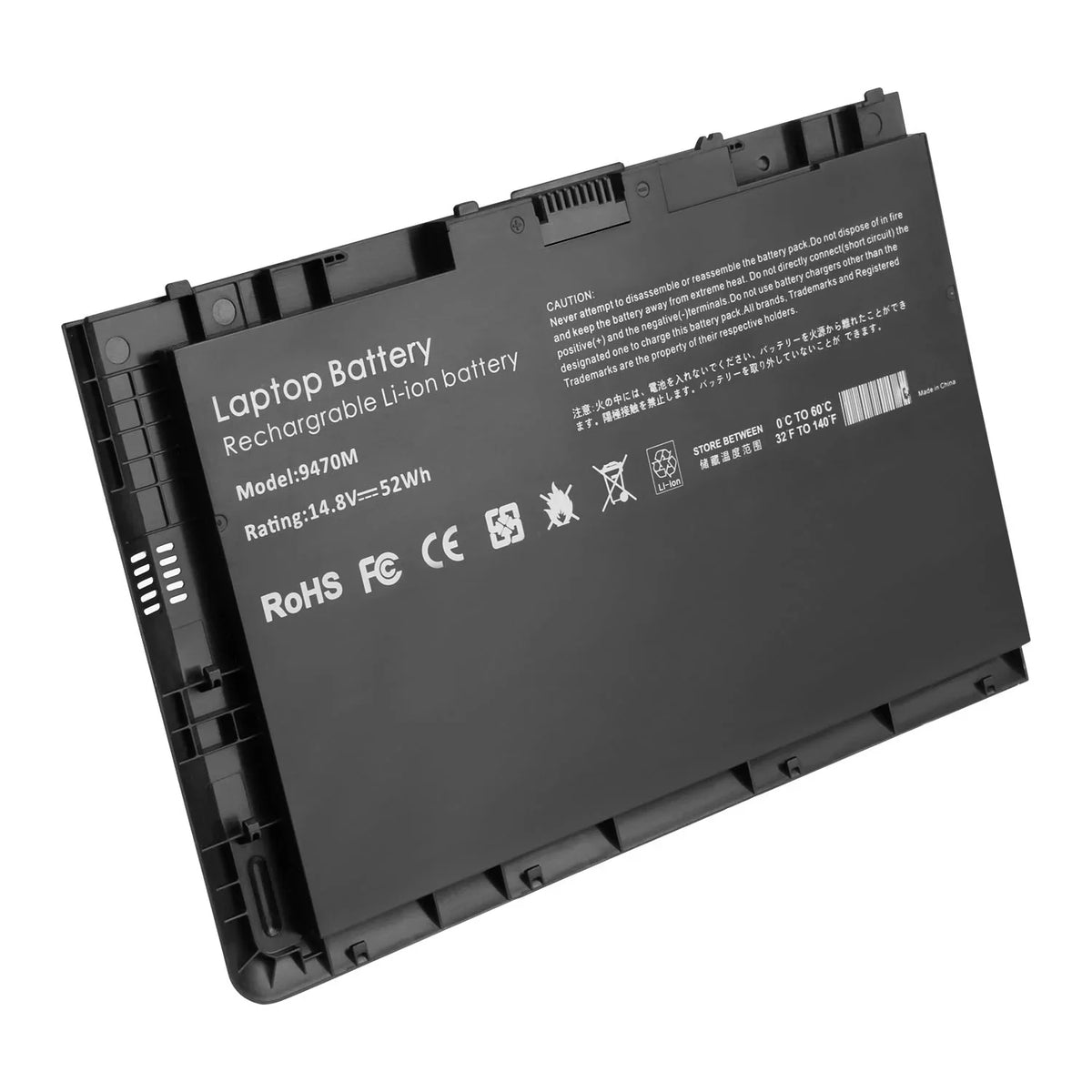 Ultrabook HP BT04XL 9470m Battery Series Folio For EliteBook