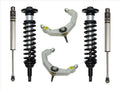 Vehicle With Dynamics Uca ICON Billet Stage Ford Suspension 2 classic K93002 2009-2013 F150 4wd Fits System Lift 0-2.63"