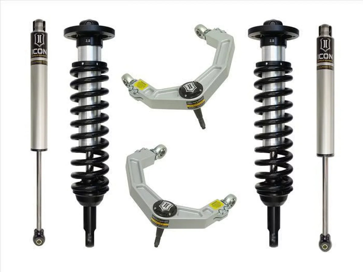 Vehicle With Dynamics Uca ICON Billet Stage Ford Suspension 2 classic K93002 2009-2013 F150 4wd Fits System Lift 0-2.63"
