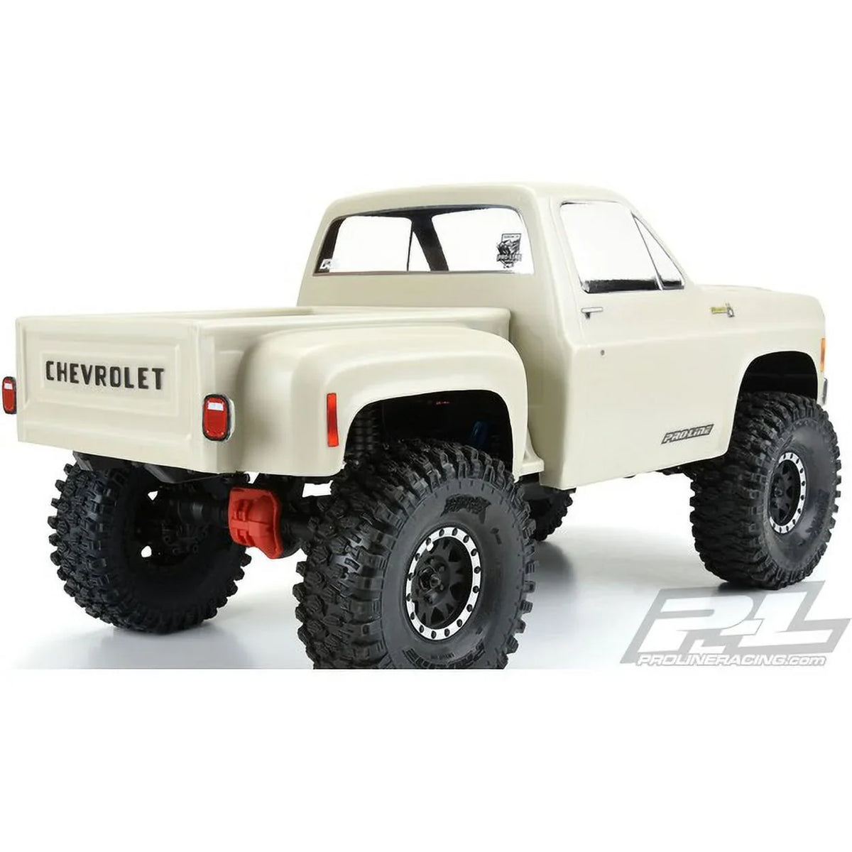 Body PRO352200 Pro352200 1978 (313Mm) Racing Pro-Line Clear 12.3" K-10 Crawlers, 1/10 Chevy Wheelbase