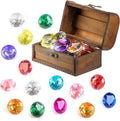 Dive Big Diving Swimming Toy Throw Underwater Gift Training Set PUBGAMER Chest 15 Toy Diamond Diving Set Colorful Pirate Gem special edition Gem Treasure Pool Big Box with Toy