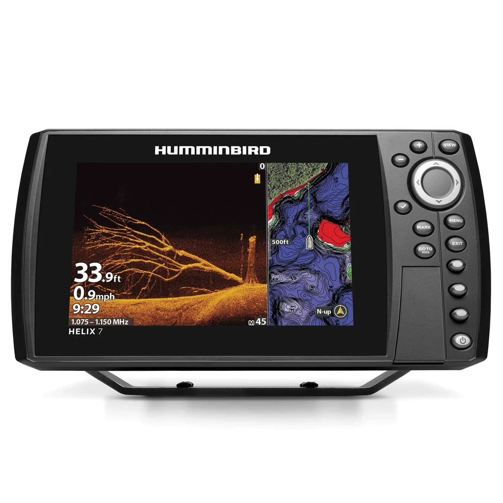7 G4N HELIX 411640-1 DI GPS Humminbird MEGA CHIRP