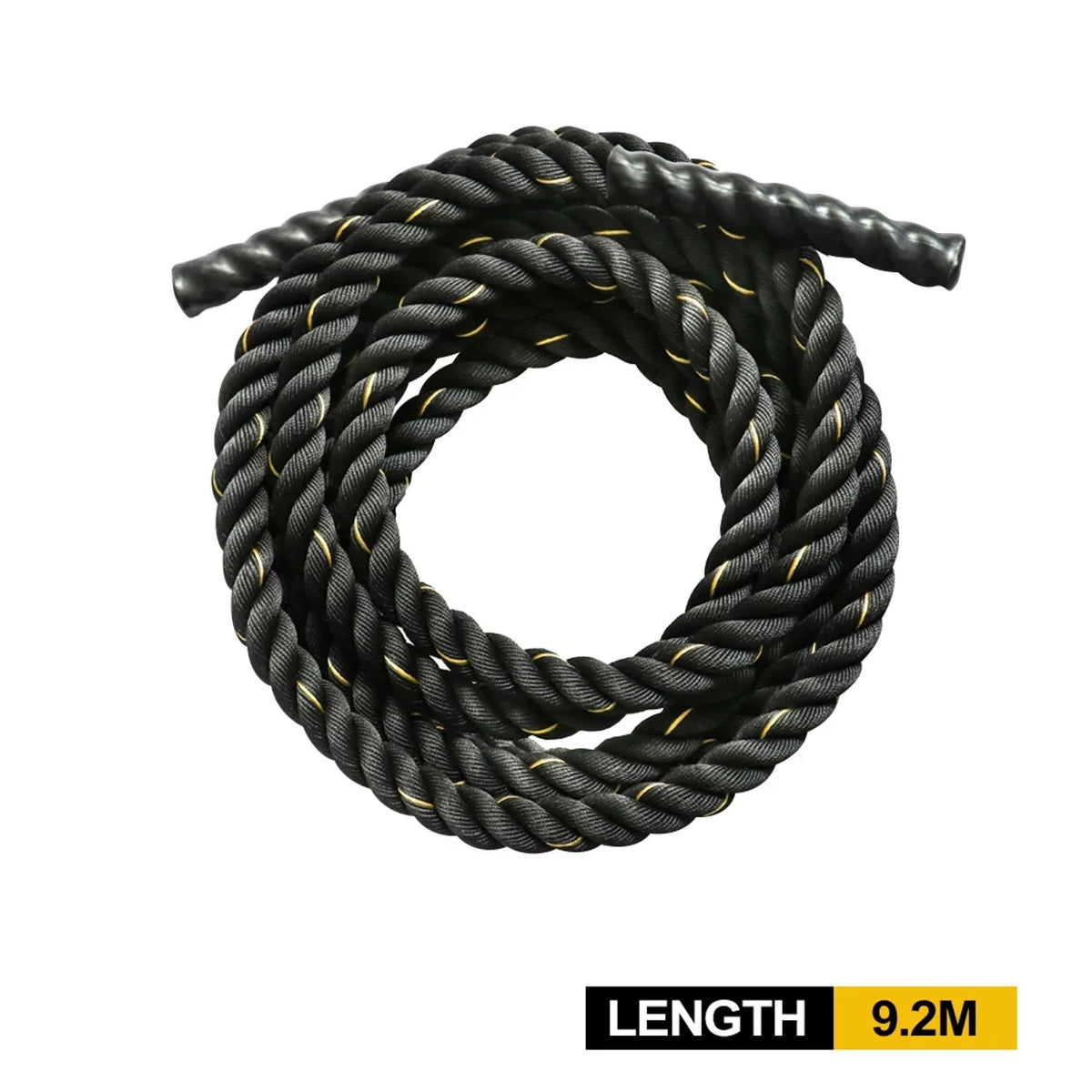 Protective with Battle special edition Rope Wall and 30 Diameter 1.5 ft Sleeve Length, Training Mount Poly Dacron Rope in